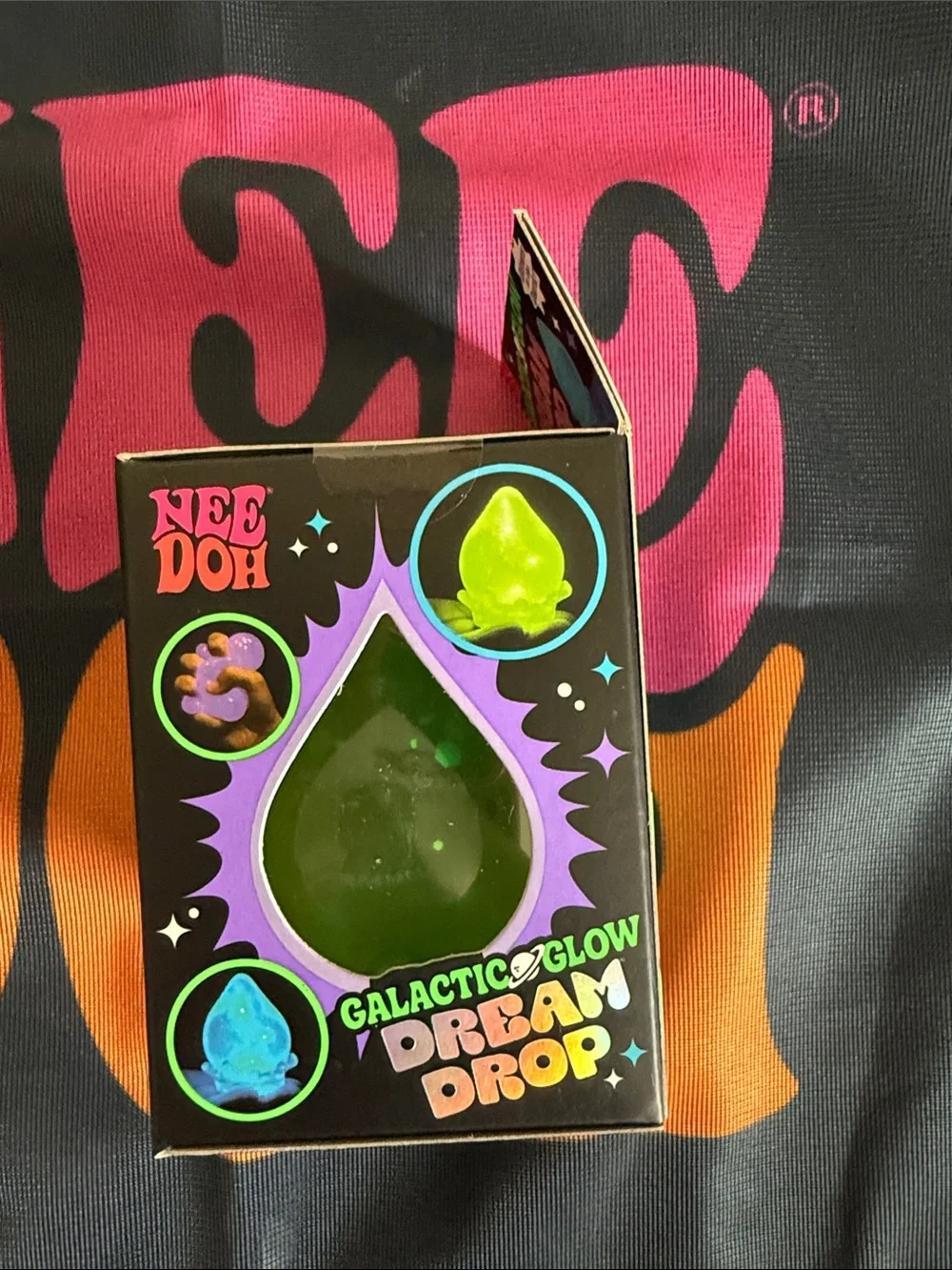 Needoh Galactic Glow Dream Drop - Green